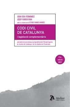 CODI CIVIL DE CATALUNYA I LEGISLACIÓ COMPLEMENTARIA