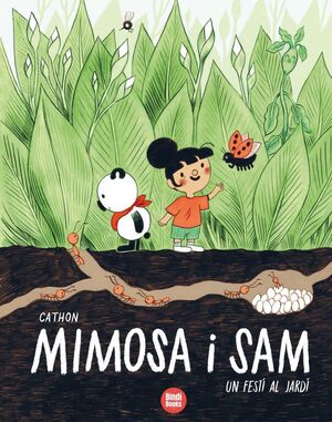 MIMOSA I SAM 1: UN FESTÍ AL JARDÍ