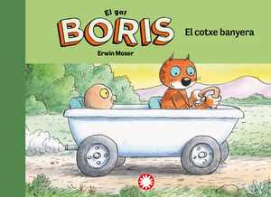 EL GAT BORIS. EL COTXE BANYERA