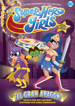 DC SUPER HERO GIRLS: ¡EL GRAN APAGÓN!