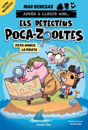 ELS DETECTIUS POCA-ZOOLTES 05: POTA-RANCA LA PIRATA