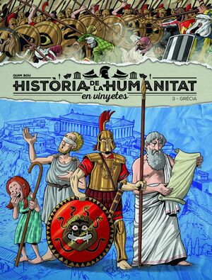 HISTÒRIA DE LA HUMANITAT EN VINYETES 3: GRÈCIA