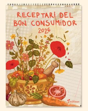 RECEPTARI BON CONSUMIDOR 2026 (CALENDARI)