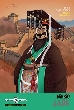 AGÈNCIA KRONOS 3: MISSIÓ JADE