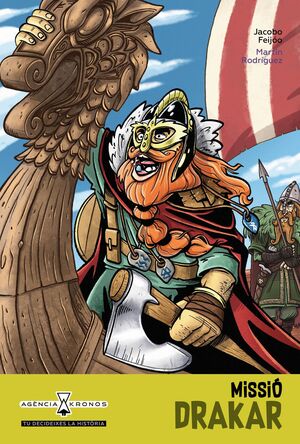 AGÈNCIA KRONOS 4: MISSIÓ DRAKAR