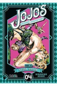 JOJO BIZZARRE ADVENTURE PARTE 6: STONE OCEAN 04
