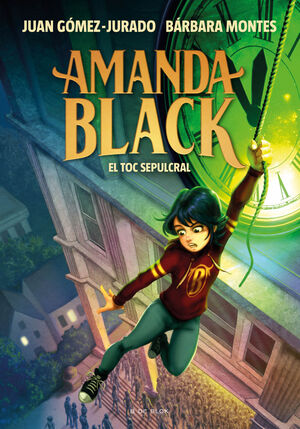 AMANDA BLACK 05: EL TOC SEPULCRAL