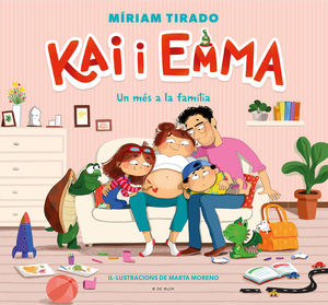 KAI I EMMA 3: UN MÉS A LA FAMÍLIA