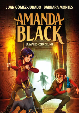 AMANDA BLACK 06: LA MALEDICCIÓ DEL NIL