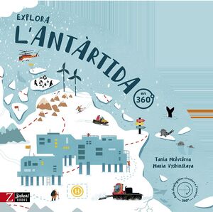 EXPLORA L'ANTÀRTIDA EN 360º