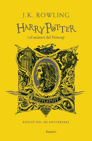 HARRY POTTER I EL MISTERI DEL PRINCEP HUFFLEPUFF