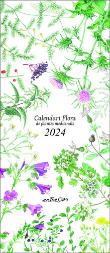 CALENDARI FLORA DE PLANTES MEDICINALS 2024