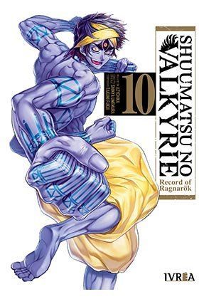 SHUUMATSU NO VALKYRIE-RECORD OF RAGNARÖK 10