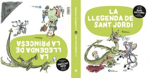 LA LLEGENDA SANT JORDI / LLEGENDA PRINCESA