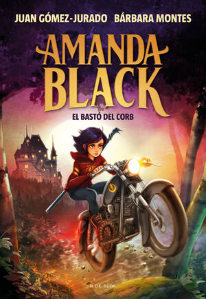 AMANDA BLACK 07: EL BASTÓ DEL CORB