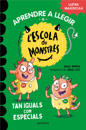 L'ESCOLA DE MONSTRES 03: TAN IGUALS COM ESPECIALS