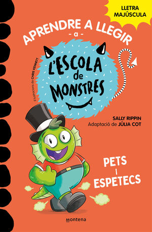 L'ESCOLA DE MONSTRES 07: PETS I ESPETECS