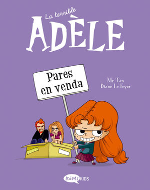 LA TERRIBLE ADÈLE 8: PARES EN VENDA