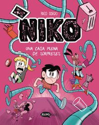 NIKO 3: UNA CASA PLENA DE SORPRESES