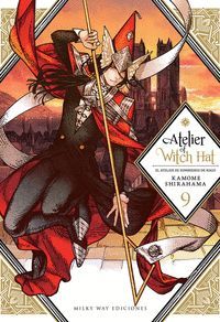 ATELIER OF WITCH HAT 9