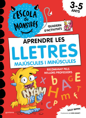 L'ESCOLA DE MONSTRES: APRENDRE LES LLETRES