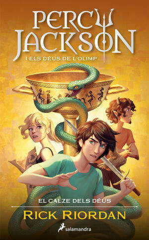 PERCY JACKSON 6: I EL CALZE DELS DÉUS