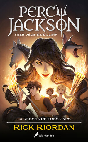 PERCY JACKSON 7: I LA DEESSA DE TRES CAPS