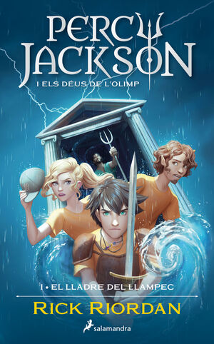 PERCY JACKSON 01: EL LLADRE DEL LLAMPEC