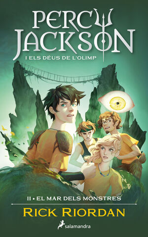 PERCY JACKSON 02: EL MAR DELS MONSTRES