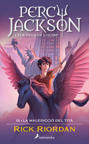 PERCY JACKSON 03: LA MALEDICCIÓ DEL TITÀ