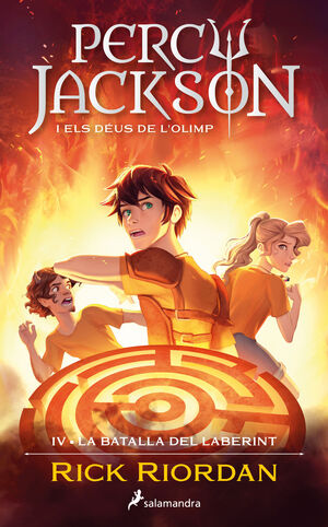 PERCY JACKSON 4: LA BATALLA DEL LABERINT