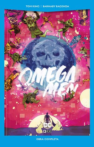 OMEGA MEN (DC POCKET)