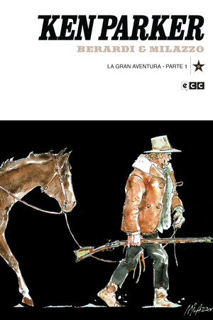 KEN PARKER NÚM. 49: LA GRAN AVENTURA PARTE 1