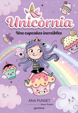 UNICORNIA 4 CAT UNS CUPCAKES INCREIBLES