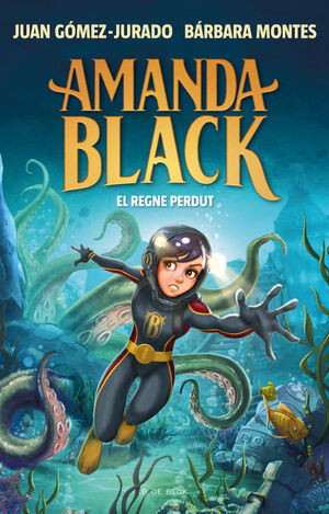 AMANDA BLACK 08: EL REGNE PERDUT