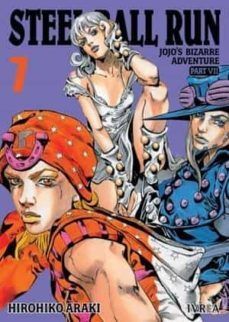 JOJO'S BIZARRE ADVENTURE PARTE 7 STEEL BALL VOL. 7
