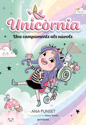 UNICÒRNIA 05: UNS CAMPAMENTS ALS NÚVOLS