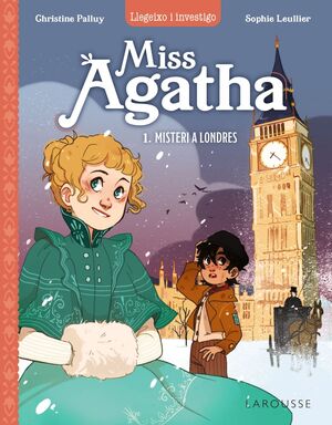 MISS AGATHA 1: MISTERI A LONDRES