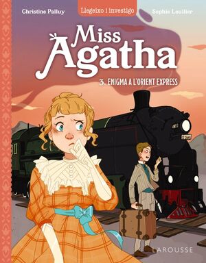MISS AGATHA 3: ENIGMA A L'ORIENT EXPRESS