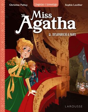 MISS AGATHA 2: DESAPARICIÓ A PARÍS