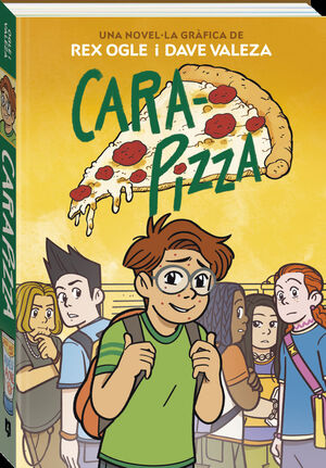 QUATRE ULLS 2: CARA-PIZZA