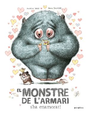 EL MONSTRE DE L'ARMARI S'HA ENAMORAT!