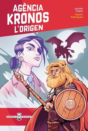 AGÈNCIA KRONOS 8: L'ORIGEN