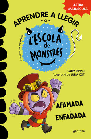 L'ESCOLA DE MONSTRES 15: AFAMADA I ENFADADA