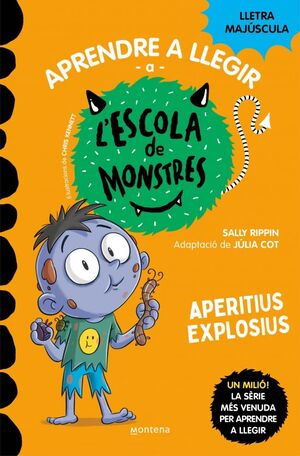 L'ESCOLA DE MONSTRES 19: APERITIUS EXPLOSIUS