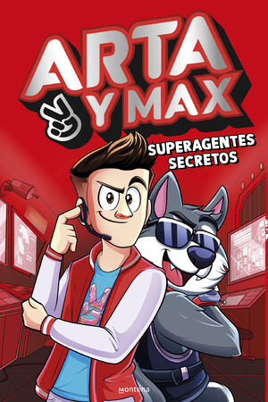 ARTA Y MAX : SUPERAGENTES SECRETOS