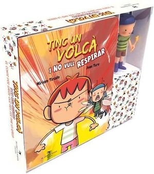 TINC UN VOLCÀ I NO VULL RESPIRAR (EDICIÓ ESPECIAL LLIBRE + FIGURA)