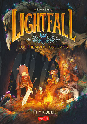 LIGHTFALL 3: LOS TIEMPOS OSCUROS (LIBRO 3)