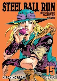 JOJO\'S BIZARRE ADVENTURE PARTE 7. STEEL BALL RUN 15