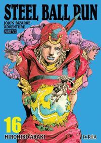 JOJO'S BIZARRE ADVENTURE. PARTE 7 STEEL BALL RUN 16